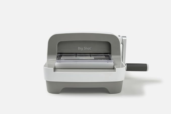 Sizzix Big Shot Machine, 6" Die-Cutting and Embossing Machine, Machine Only