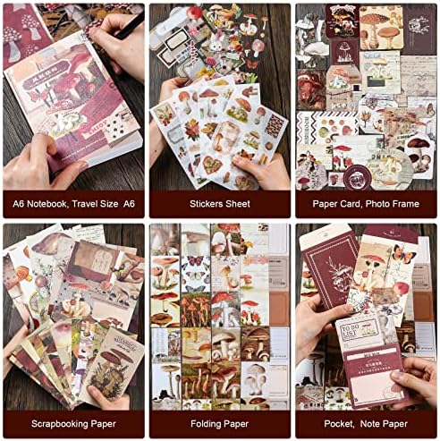 Scrapbook Supplies Kit, Vintage Junk journaling Supplies, Scrapbooking Kit