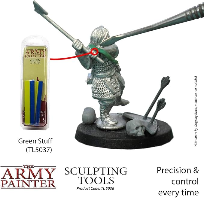 The Army Painter, Sculpting Tools, set of three tools