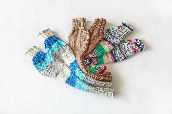 RED Heart Super Saver Yarn, Stripe - Calm
