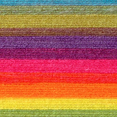 Lion Brand Yarn, Mandala DK Crochet Yarn, Gnome, Multicolor, 1 Pack
