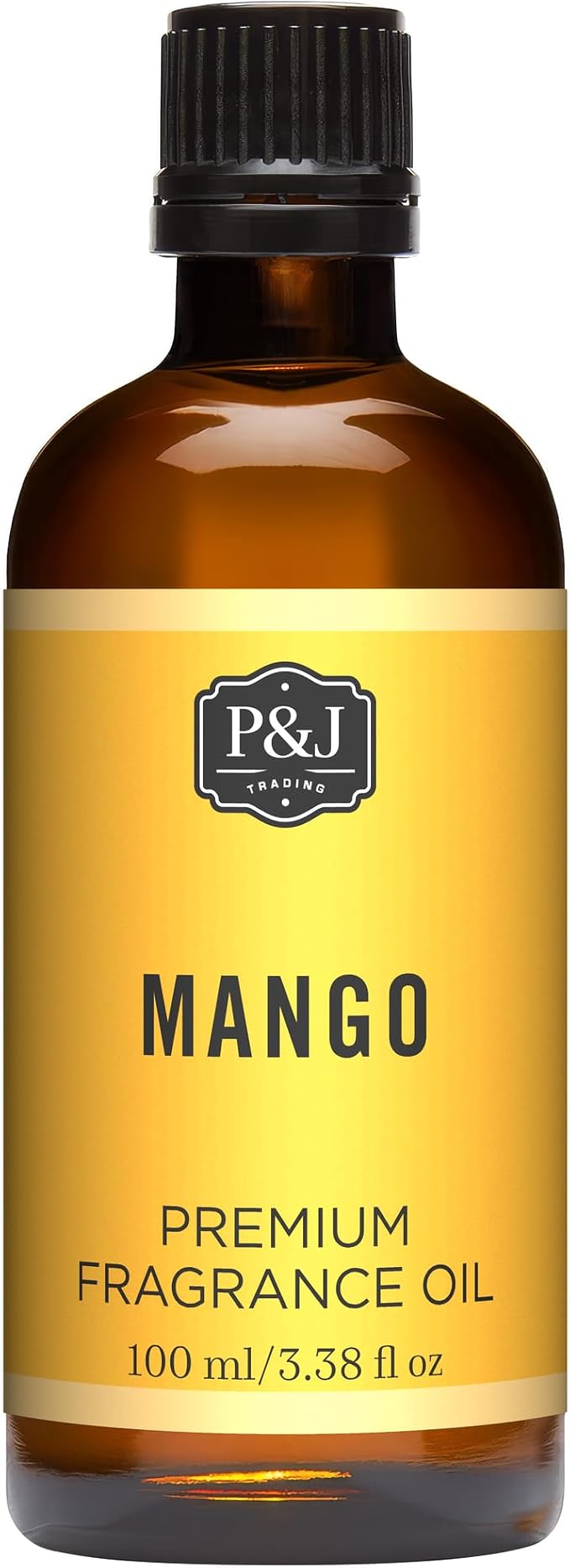 P&J Trading Fragrance Oil | Mango Oil 100ml - Candle Scents for Candle Making, Freshie Scents, Soap Making Supplies, Diffuser Oil Scents