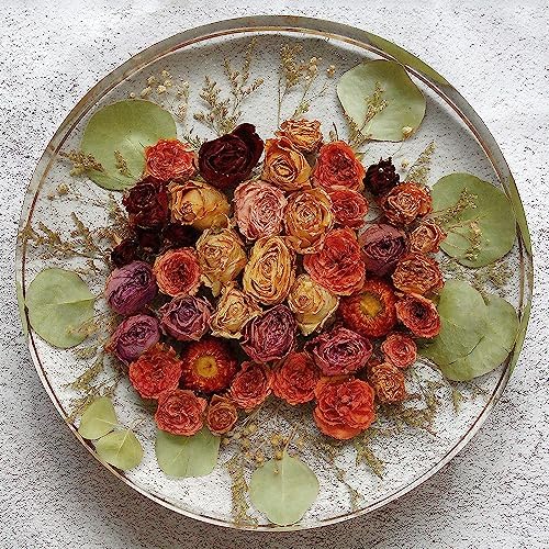 RESINWORLD 14" Round x 2" Deep XL Large Tray Mold, Shiny Silicone Tray Board Table Clock Mold for Epoxy Resin Casting, Floral Preservation Bouquet Resin Mold Home Decor