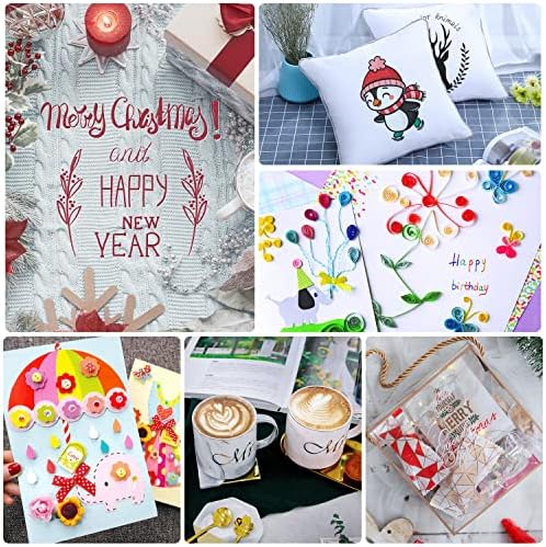 6 Pack Cutting Mats for Silhouette Cameo 5/4/3/2/1, 12x12 Inch StandardGrip/LightGrip/StrongGrip, Cutting Mats for Sewing, Quilting, Crafts