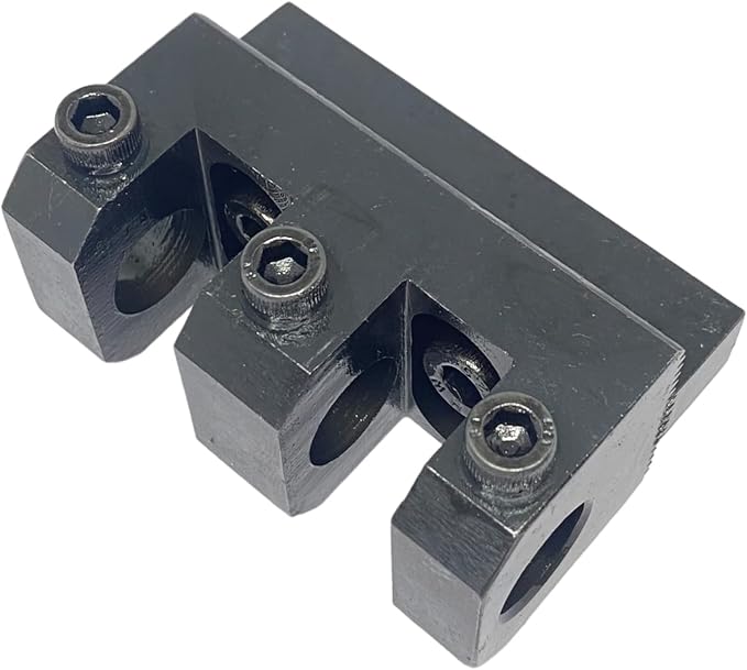 1/2" Boring Bar Turning Tool Post Holder TOOL POST SET For Straight & Adjustable Shank |Tool Holder for Boring Bar, Twist Drills, | Durable Quality for Engineers Product
