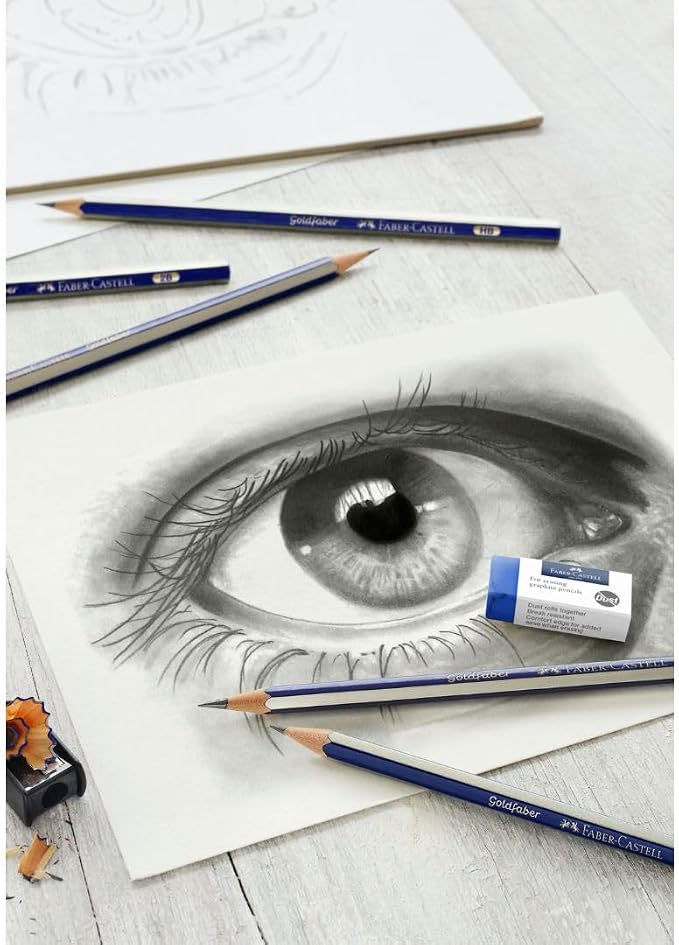 Faber-Castell Goldfaber Graphite Sketch Set