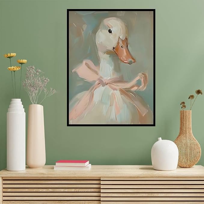 Benjenes Duck Diamond Art Kits for Adults, Diamond Painting Kits