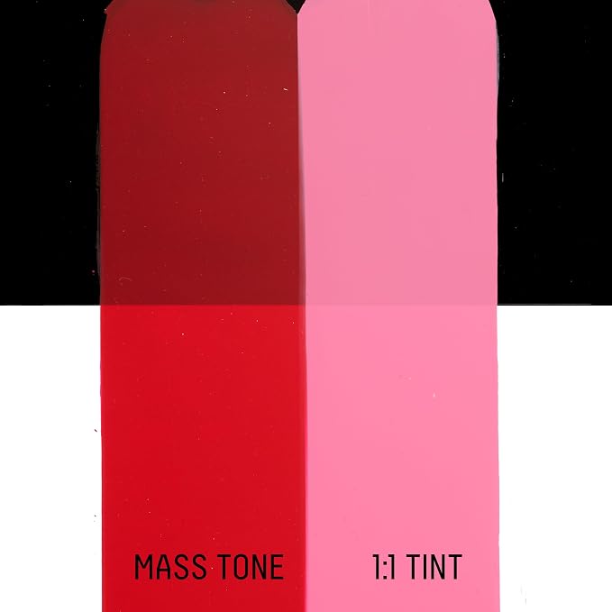 Liquitex BASICS Acrylic Paint, 8.5-oz Tube, Primary Red | Medium Viscosity, Satin Finish, Lightfast, Fine Art Pigments, Range of Opacities, Easy Blending