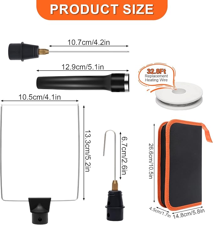 3 in 1 Foam Cutter Hot Wire Cutter with 3 Cutting Machine Pen