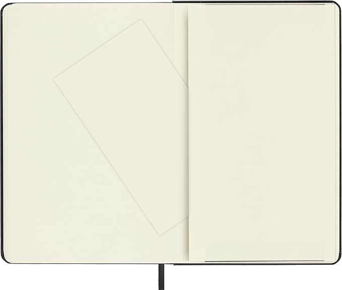 Moleskine Art Sketchbook, Hard Cover, Medium (4.5" x 7") Plain/Blank, Black, 88 Pages | Medium 4.5" x 7" 88-page sketchbook with 165 gsm paper for drawing, illustration, and dry media.