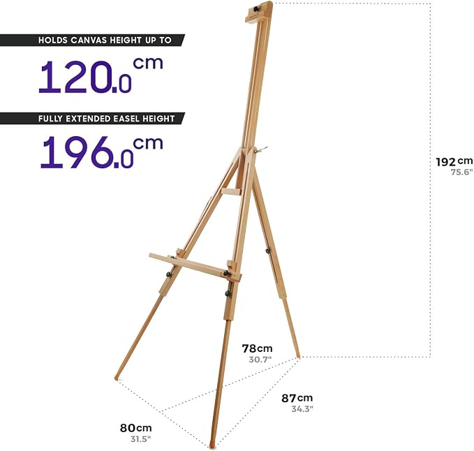 Mont Marte Tripod Easel H.D. Beech