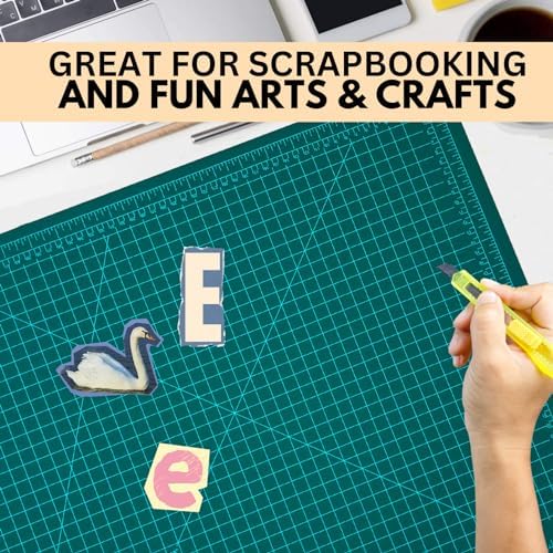 ARTIST'S BEST 18" x 24" Self Healing Cutting Mat | Rotary Cutting Sewing Mat for Craft, Fabric, Scrapbooking Sewing