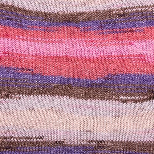 YarnArt Summer Dream Yarn 383 yd Fine Cotton Viscose, 70% Cotton 30% Viscose, Lightweight Knitting Yarn, Crochet Yarn for Summer Tops, Shawls, Cardigans, Baby Clothes & Accessories (4315, Pack of 1)