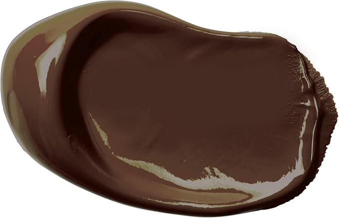 Liquitex BASICS Acrylic Paint, 32-oz Jar, Burnt Umber | Medium Viscosity, Satin Finish, Lightfast, Fine Art Pigments, Range of Opacities, Easy Blending