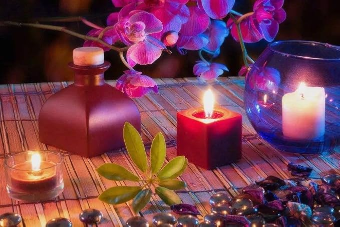 PXBBZDQ Wooden Candle Wicks Long Crackling Wood Wicks for Candles Making 50 Sets