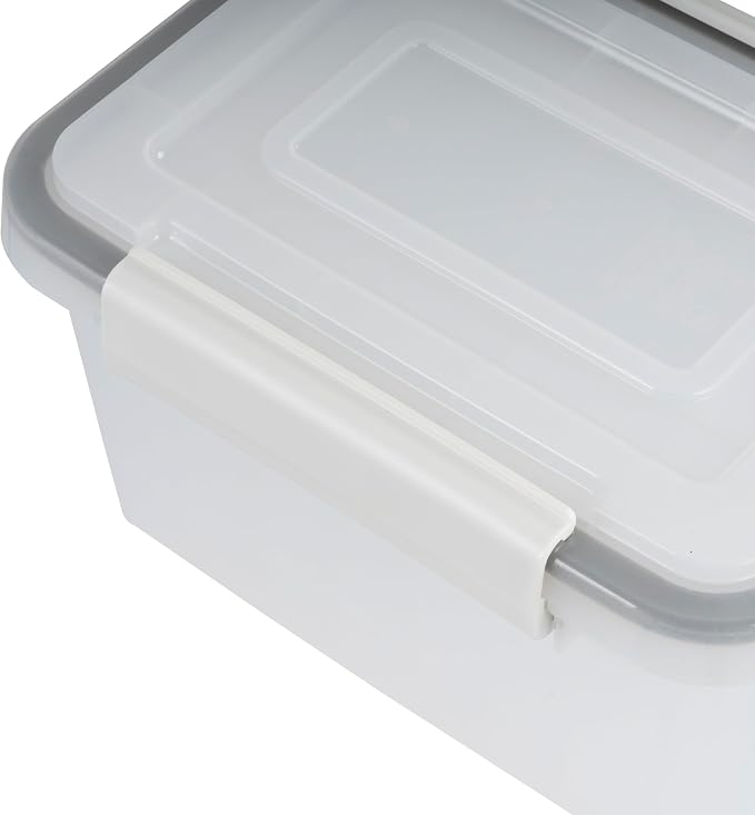 IRIS USA Photo Storage Box |Made in USA| 7 Cases - Clear