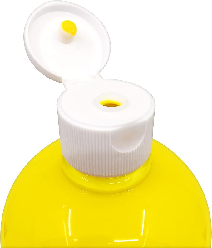 RoseArt Acrylic Paint Sunlight Yellow 32oz Bottle, Acrylic Paint for School Projects, Arts & Crafts, Drawing & Painting
