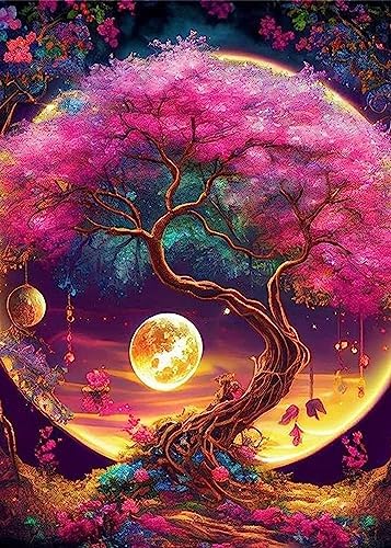Tree of Life Paint by Numbers Kit for Adults Paint by Number for Adults