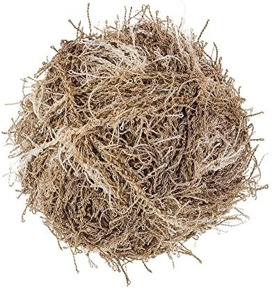 RED Heart CNCE833.938 Scrubby Yarn, Almond