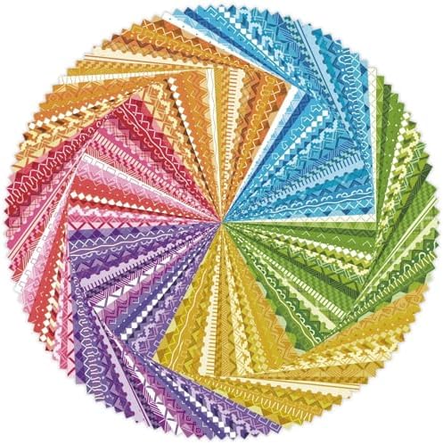 120 Sheets 12"X 12" Scrapbook Paper Bulk Rainbow DIY Craft Paper Supplies Holiday Aesthetic Colorful Decorative Paper Christmas Scrap Book Material Journal Photo Album Present Wrapping