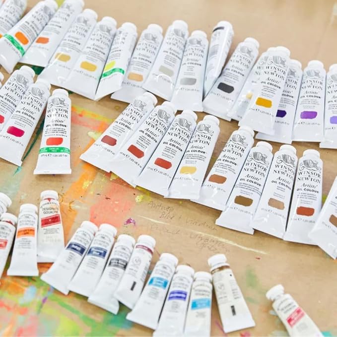 Winsor & Newton Artists' Oil Paint, 37ml Tube, Raw Umber Light