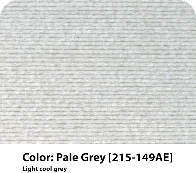 Lion Brand Yarn Feels Like Butta Soft Yarn for Crocheting and Knitting, Velvety, 3-Pack, Pale Grey | Buttery Soft Machine Washable Worsted Weight Knit Fiber for Cuddly Baby Blankets, Warm Sweaters, Smooth Amigurumis