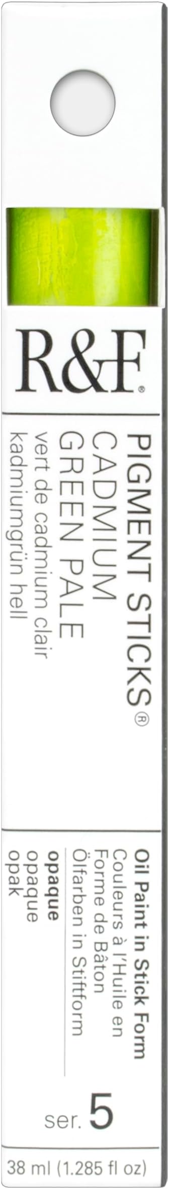 R&F Pigment Stick 38Ml Cadmium Green Pale