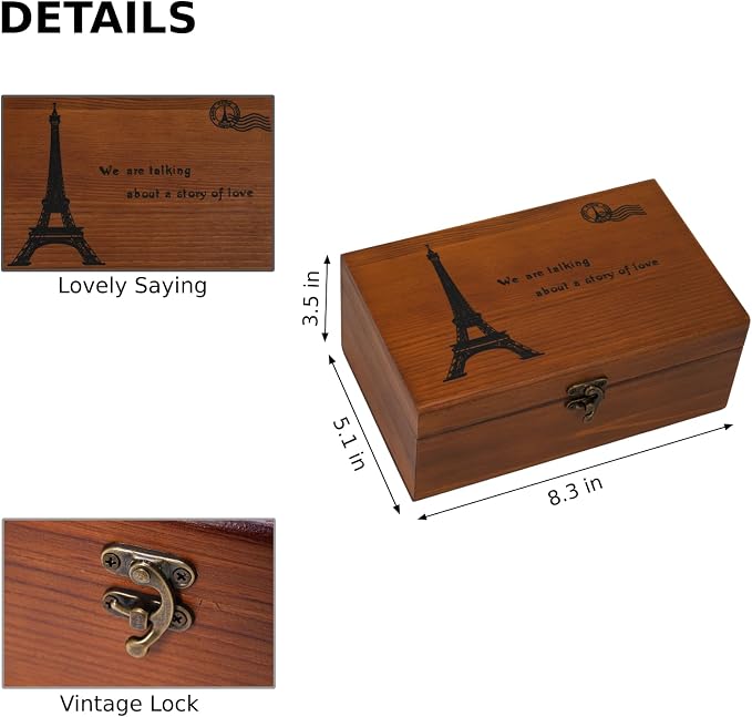 Wooden Sewing Kit Box, Wooden Sewing Box with Sew Kit Accessories | Sewing Repair Kit Sewing Basket, Basic Sewing Kit for Adults, Beginner Universal Home Sewing Repair Tool Kit Sewing Set