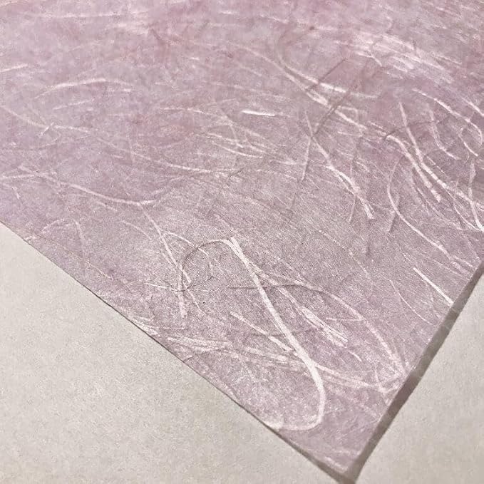 Japanese Origami Paper Washi Paper 6.1" 20 Sheet Purple
