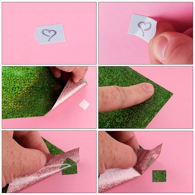 Scrapbook ADHESIVES by 3L Mounting Squares Permanent, White