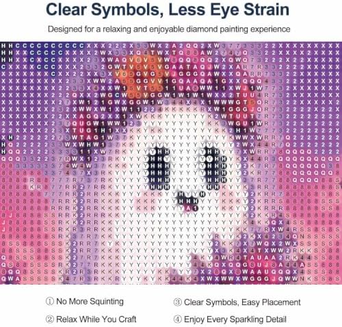 TOPCLTV Cute Ghost Diamond Art Kits for Adults, Halloween Diamond Painting