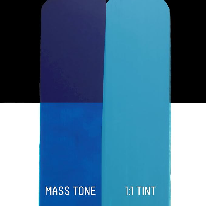 Liquitex BASICS Acrylic Paint, 13.5-oz Bottle, Primary Blue | Medium Viscosity, Satin Finish, Lightfast, Fine Art Pigments, Range of Opacities, Easy Blending