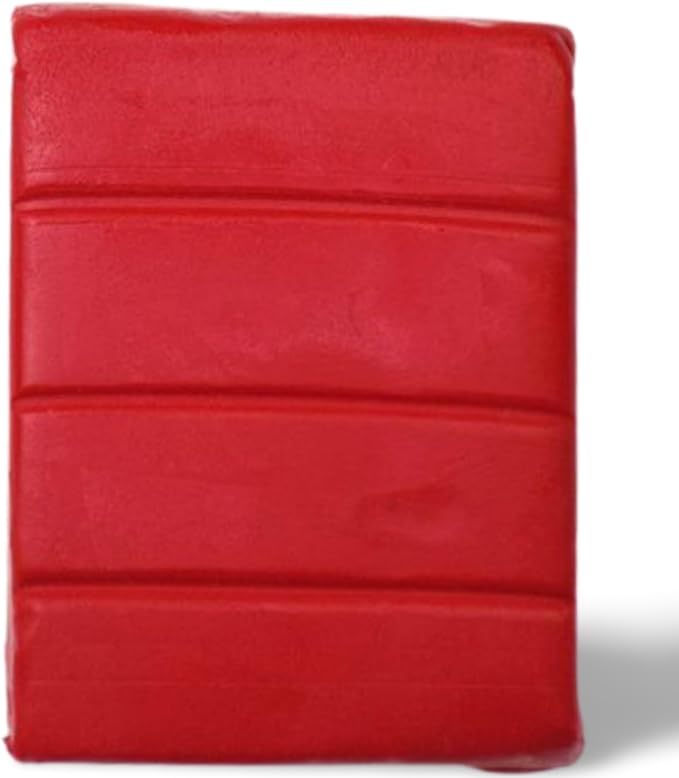 Soufflé Sculpey 5X 1.7oz Cherry Pie Red Polymer Oven Bake Clay