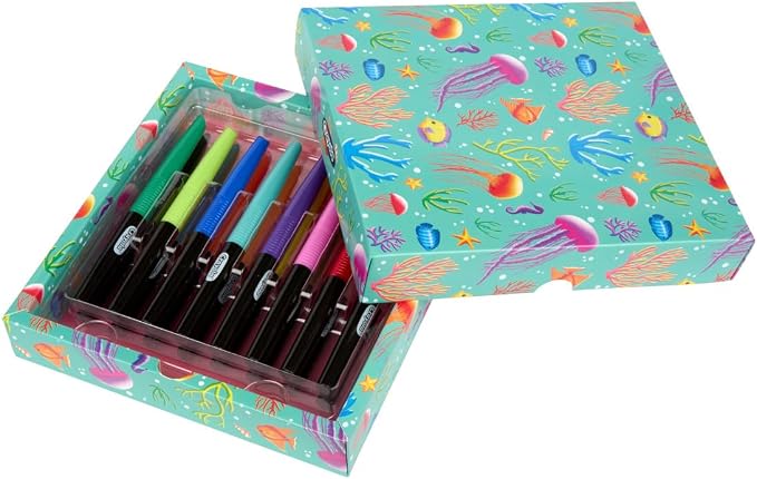 Crayola Blending Marker Set, 16 Count Markers, 2 Colorless Blenders, Adult Coloring Markers, Gifts for Teens & Adults