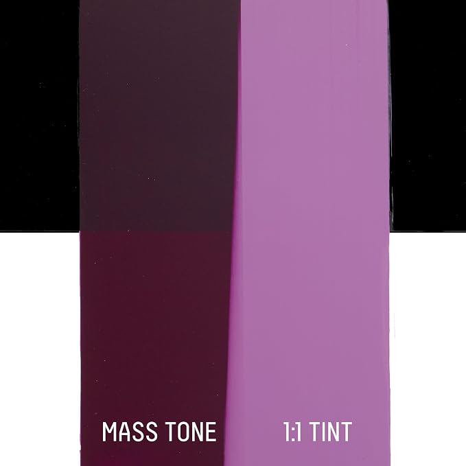 Liquitex BASICS Acrylic Paint, 4-oz Tube, Deep Violet | Medium Viscosity, Satin Finish, Lightfast, Fine Art Pigments, Range of Opacities, Easy Blending