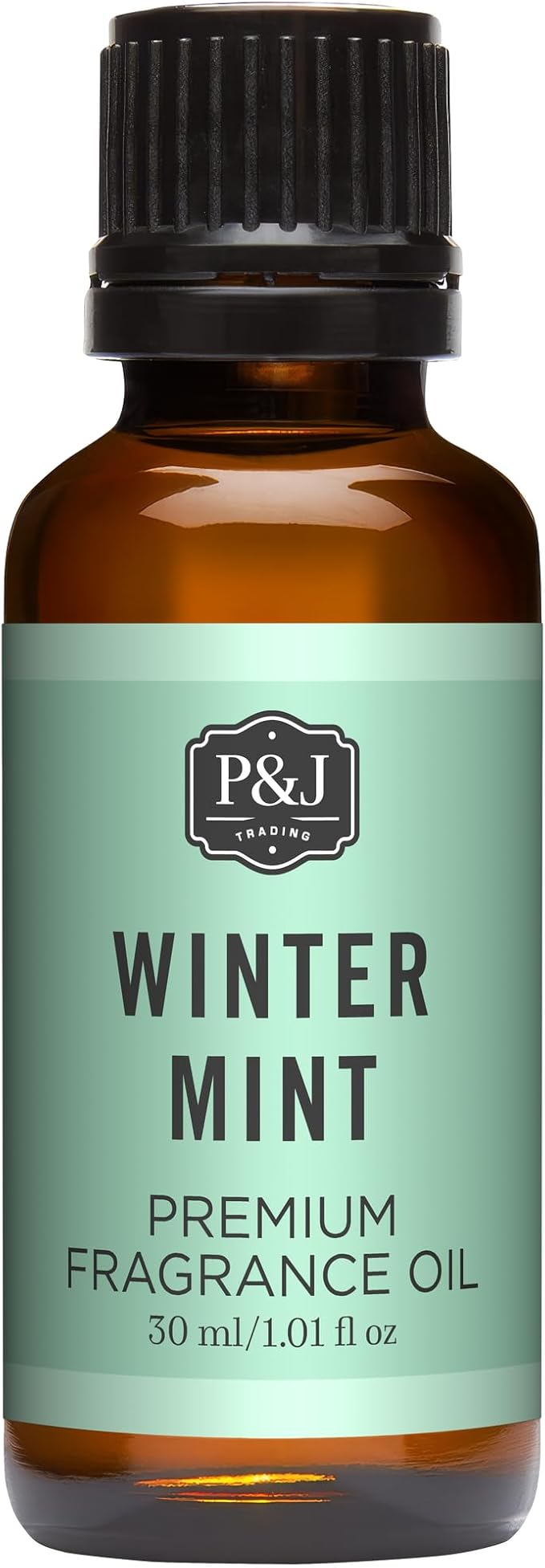 P&J Trading - Winter Mint Scented Oil 30ml - Fragrance Oil for Candle Making, Soap Making, Diffuser Oil