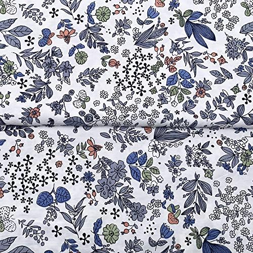 20" x 20" Cotton Fabric DIY Making Supplies Quilting Patchwork Fabric Fat Quarter Bundles DIY for Quilting Cotton Patchwork Cushions (Coffee, 20" x 20")