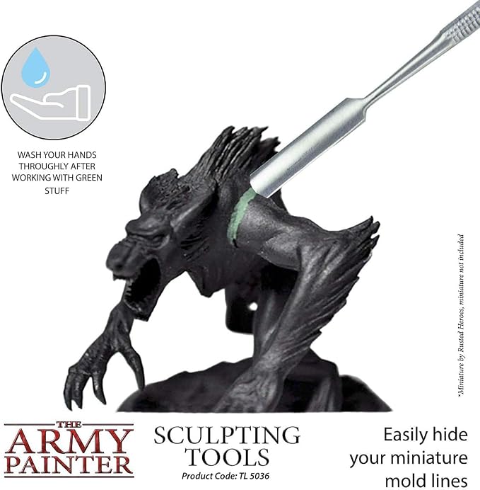 The Army Painter, Sculpting Tools, set of three tools