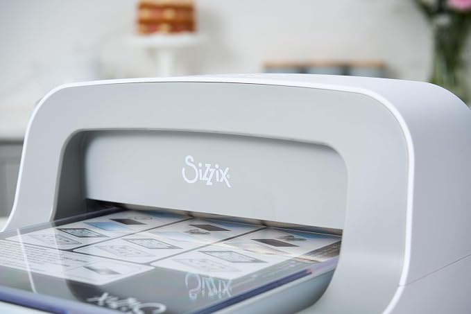 Sizzix Big Shot Machine, 6" Die-Cutting and Embossing Machine, Machine Only
