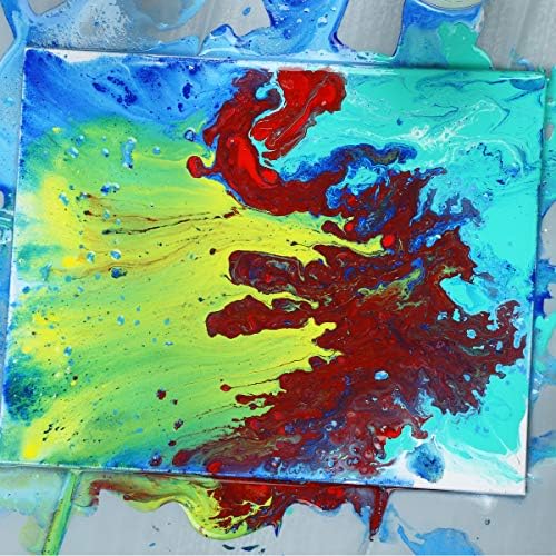 Transon 12 Pack 9x12 Inch Acrylic Painting Canvas, with Heavy Duty MDF Backing Boards, 100% Cotton Acid-Free Primed Canvas Panels for Beginners Art Crafts