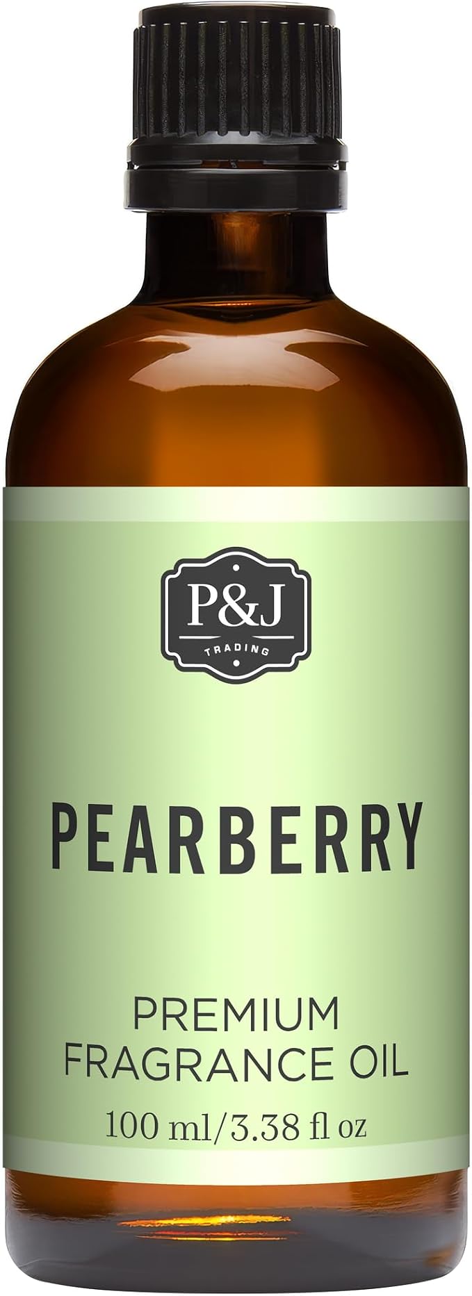 P&J Trading - Pearberry Scented Oil 100ml - Fragrance Oil for Candle Making, Soap Making, Diffuser Oil