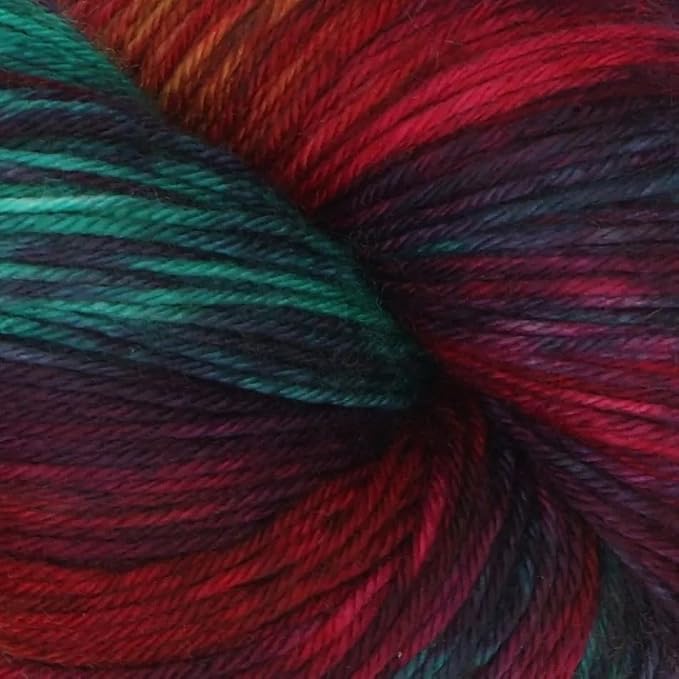 KnitPro Symfonie Fingering Weight Merino Wool Yarn 100g, Party Lights