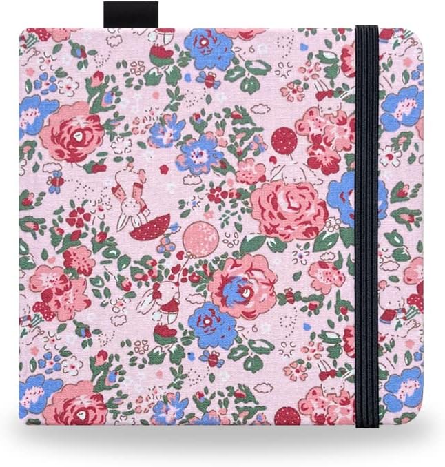 Watercolor Paper Sketchbook,5"x5" 20 Sheets 140lb/300gsm Heavyweight Paper