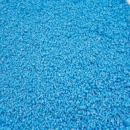 100G Crushed Fake Sprinkles Irregular Polymer Clay Slices Resin Sprinkles Fake CandyClay Sprinkles Nail Art Slices Polymer Sprinkles for Nail Art DIY Phone Case Crafts(15-Blue)