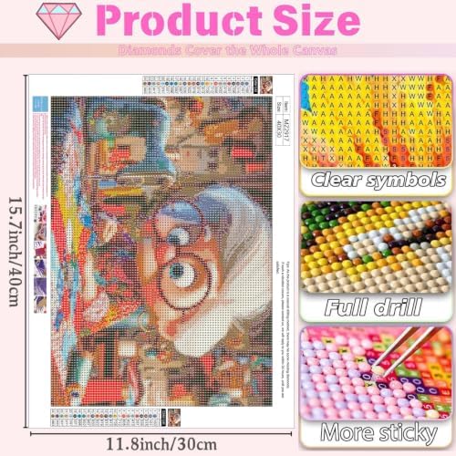 XUCNWL Diamond Art Kits for Adults,Sewing Machine Grandma Diamond Painting
