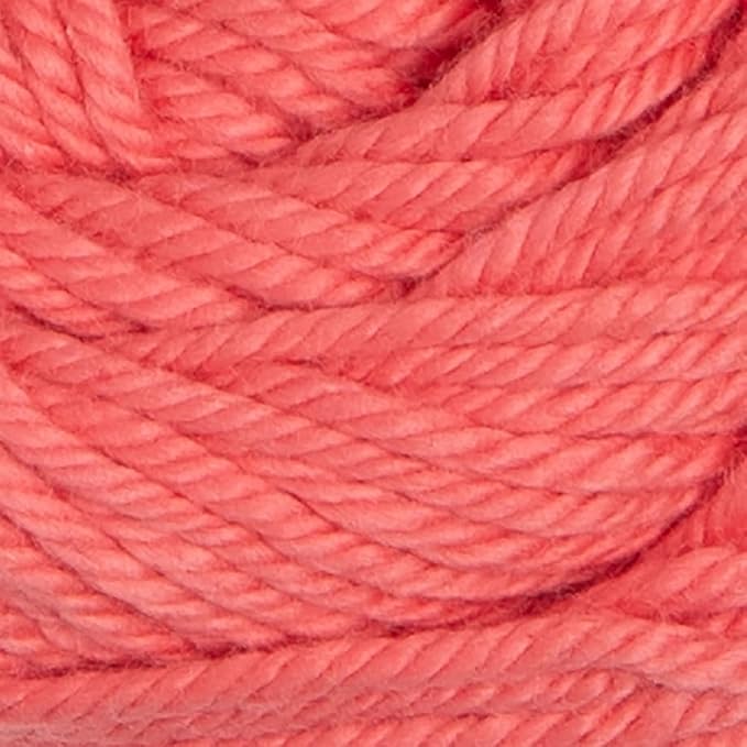 Knit Picks Dishie Orange Worsted Weight 100% Cotton Yarn for Crocheting