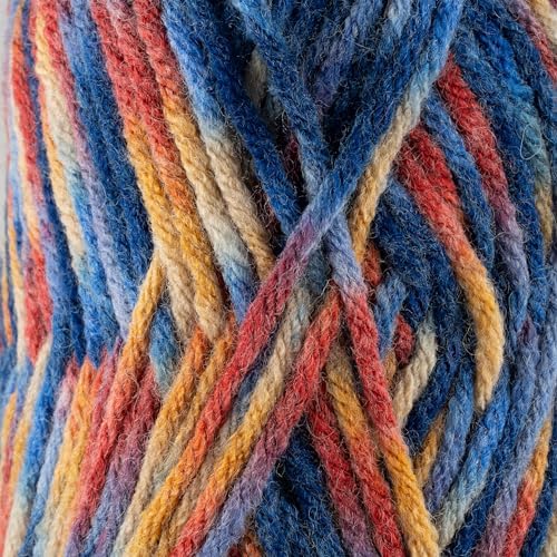 S Sensy Roving Multi-Premium Acrylic&Wool Yarn 10 Skeins Midnight 131 Yards