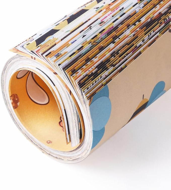 6x6" Origami Paper,50Sheets Double Sided Colored Paper,Square Craft Paper