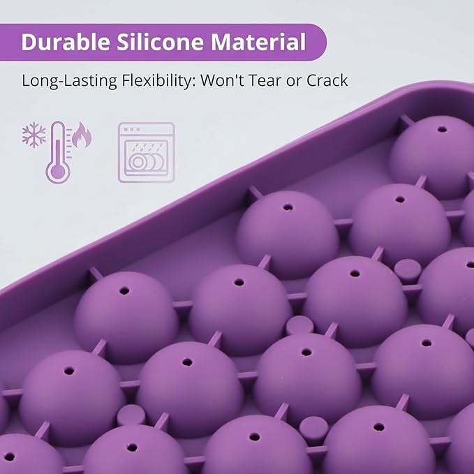 DIY Soap Making Kit, 2 Pack Grape Soaps Silicone Molds with Jute Rope and Threading Tools for Beginners Adults Crafters Handmade Soap Making Gift & Home Decor (Without Soaps)