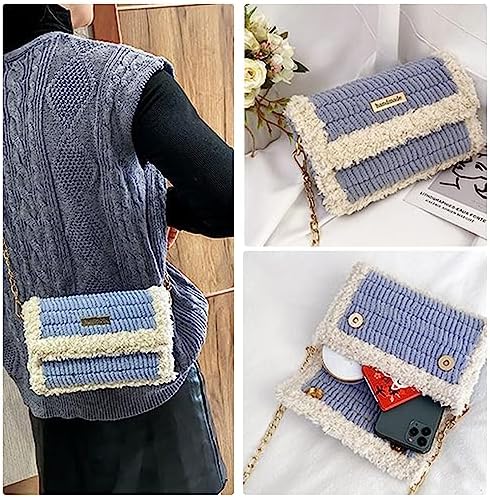 Allazone 58 PCS Clear Plastic Mesh Canvas Sheets for Embroidery, Plastic Mesh Sheets Plastic Canvas with 12 Color Acrylic Yarn for DIY Sewing Bag